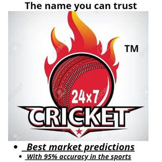 Cricket 24/7 Live line, telegram channel