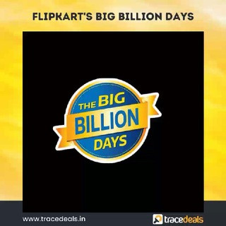 Flipkart Big Billion Days, telegram channel