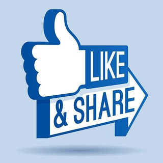 Like and Share bot, telegram bot