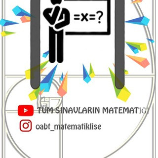 Matematik/Geometri 2021 Konu+Deneme PDF, telegram channel
