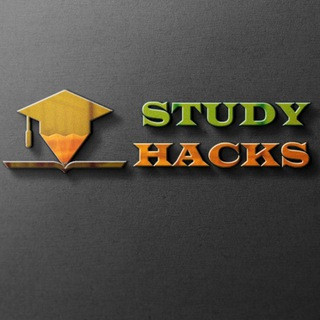 Study Hacks, telegram channel