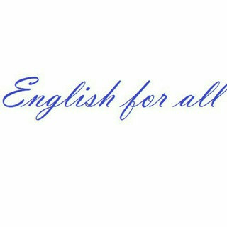 Englishforeveryone, telegram channel