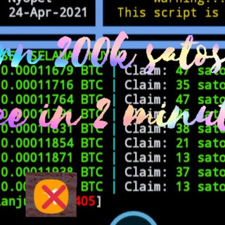 Online free bitcoin Mining, telegram channel
