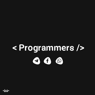 < Programmers />, telegram channel