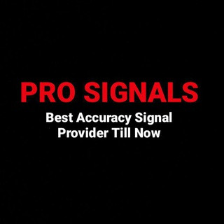 PRO SIGNALS, telegram channel