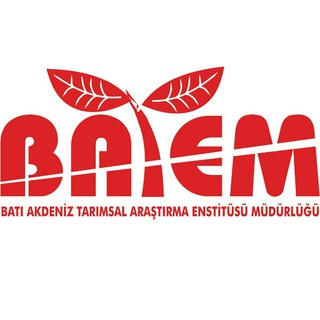 Batı Akdeniz Tarımsal Araştırma Enstitüsü Müdürlüğü, telegram channel