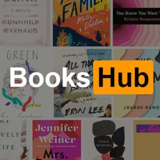 Books Hub, telegram channel