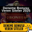 Deneme Bonusu - 2021 Deneme Bonusu veren Siteler
