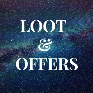 Loot and offers, telegram channel