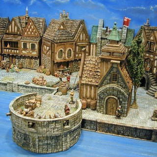 Miniatures & Terrain Group, telegram group