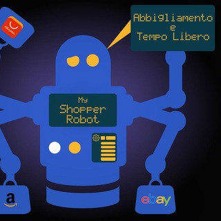 My Shopper Robot / Abbigliamento e Sport, telegram channel