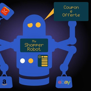 My Shopper Robot / Coupon e Offerte, telegram channel
