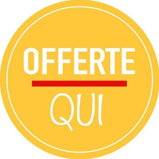 Offerte Qui, telegram channel