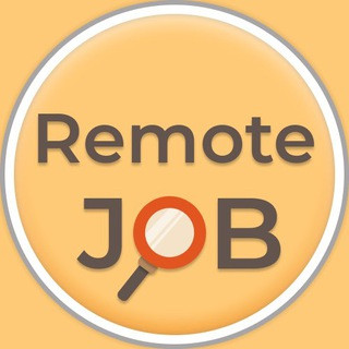 Remote vacancieS, telegram channel