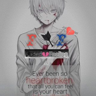 Faded Feelings, telegram channel