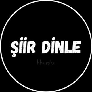 Şiir Dinle, telegram channel