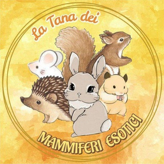La Tana dei Mammiferi Esotici 🐿️, telegram group