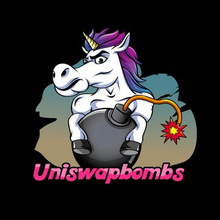 Uniswap Bombs, telegram channel