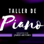 Clases de PIANO a domicilio y online