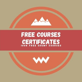 Free Courses Certificates, telegram channel