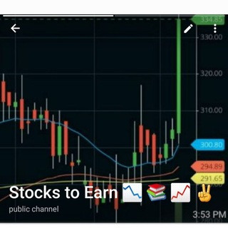 Stocks to Earn, telegram channel