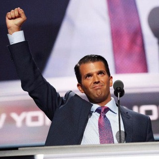 Donald Trump Jr, telegram channel