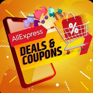 Aliexpress Deals & Coupons, telegram channel