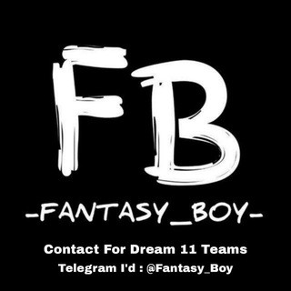 Fantasy_Boy, telegram channel