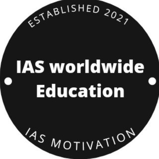 IAS worldwide Education, telegram channel