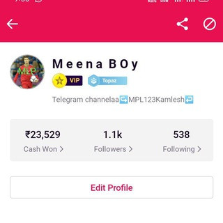 MPL123Kamlesh, telegram channel