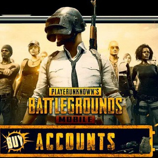 PUBG Accounts For Sale, telegram channel