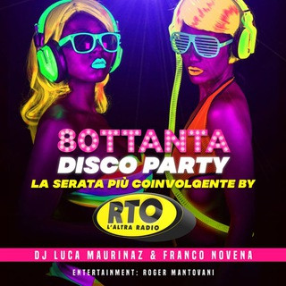 80 DISCOPARTY musica anni 80, telegram channel