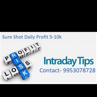 Free Intraday(Bank nifty and Stocks) Jackpots, telegram group