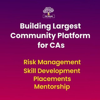 What next after CA CA Monk (Time To Achieve Your Dream), telegram channel