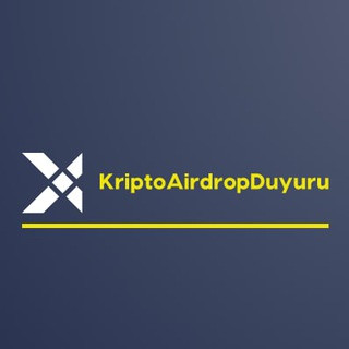 Kripto Airdrop Duyuru, telegram channel