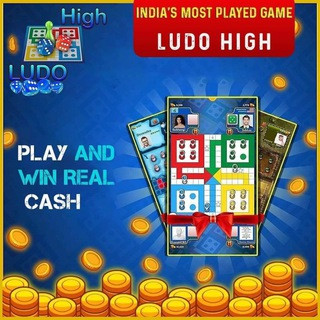 Ludo high, telegram channel