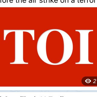 The Times Of India Official, telegram channel