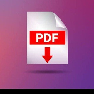 Pdf Kütüphanesi, telegram channel