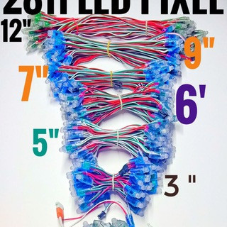 Led pixel Teztech Sonani Electronics, telegram channel
