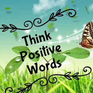 Think Positive Words, telegram channel