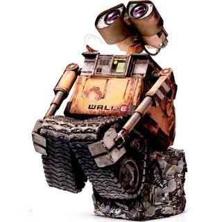 WALL-E, telegram channel
