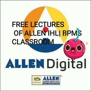 ALLEN LECTURES FOR CLASS 11TH AND 12th OF JEE &NEET, telegram channel