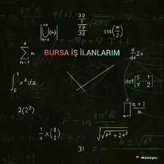 BURSA İŞ İLANLARI, telegram channel