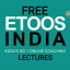 ETOOS LECTURES FOR 11th & 12th