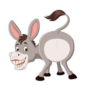 Веселый ослик, telegram channel