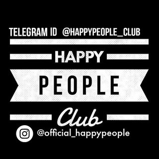 Happy people, telegram channel