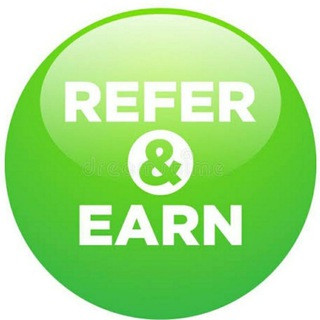 Refer and Earn, telegram channel