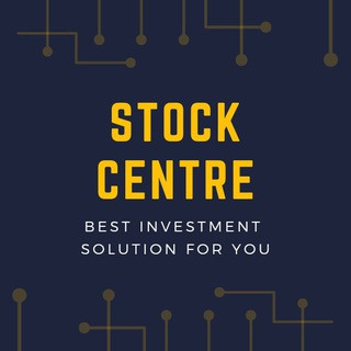 STOCK CENTRE, telegram channel