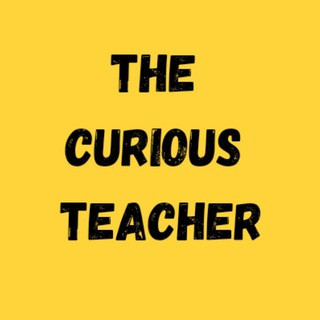 The Curious Teacher, telegram channel