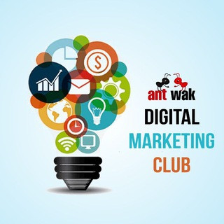 Digital Marketing Club | AntWak, telegram channel
